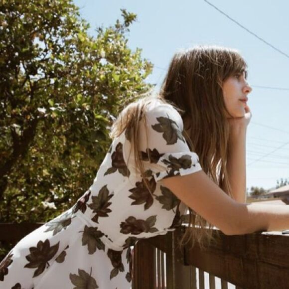 Vintage floral dress - Picture 1 of 2